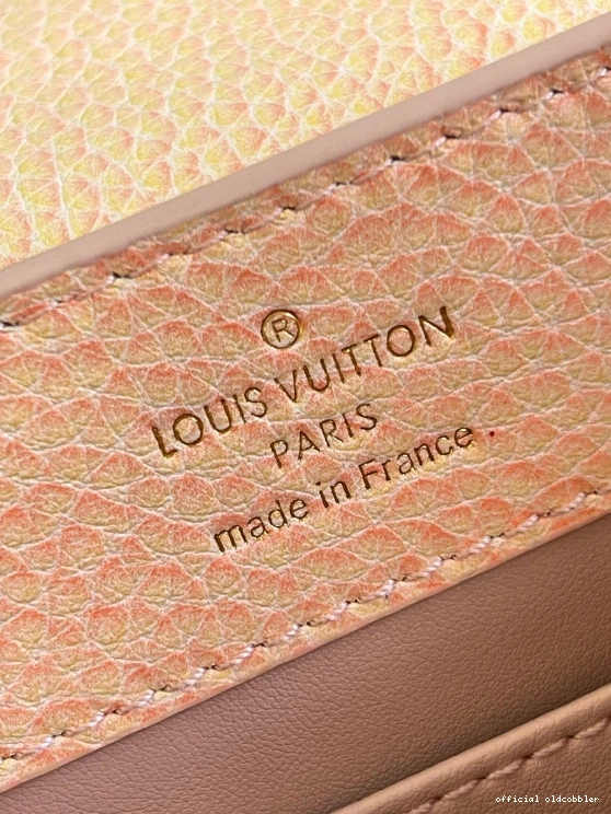 Official oldcobbler VUITTON MINI LOUIS CAPUCINES 0819